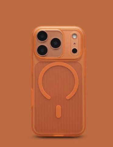 Чехол ALL-TOP для Apple iPhone 17 Pro оранжевый