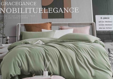 Комплект RITA HOME 480989533 2-спальный сатин, 2 наволочки: 50x70 см
