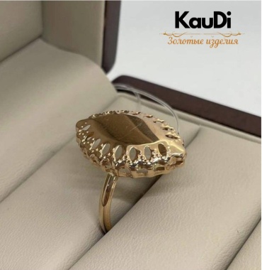 KauDi 576927039 размер 18 вес 1.05 г золото, без вставок
