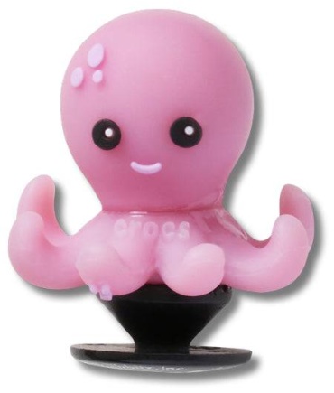 Crocs джиббитсы Jibbitz 3D UV Changing Octopus 1 шт