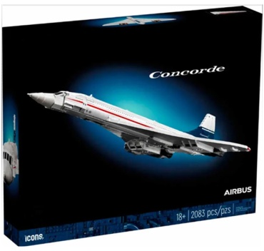 Конструктор Icons Concorde 390553958, деталей 2083 шт