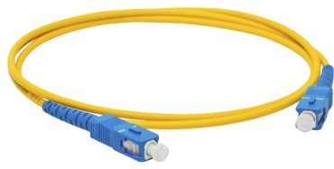 Патч-корд оптический Альянс simplex SM (G.652.D) SC/SC 10 м