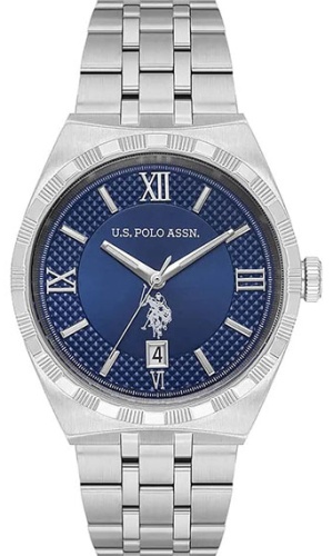Кварцевые U.S. Polo Assn. USPA1129-01 сталь