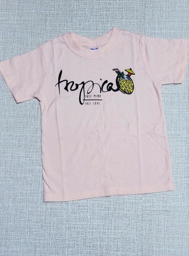 Футболка Timur kids бледно-розовый
