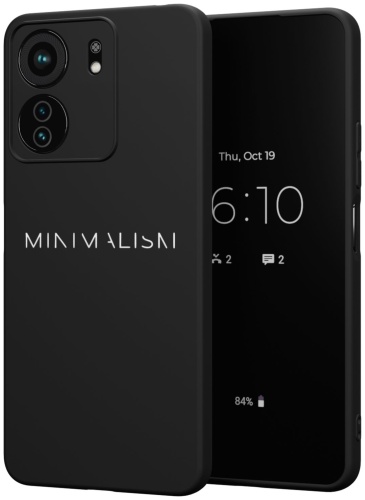 Чехол Mcover для Xiaomi Redmi 13C черный