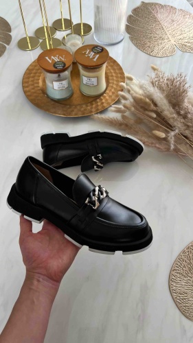 Лоферы Evromoda черный