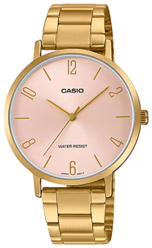 Кварцевые CASIO LTP-VT01G-4BUDF нержавеющая сталь