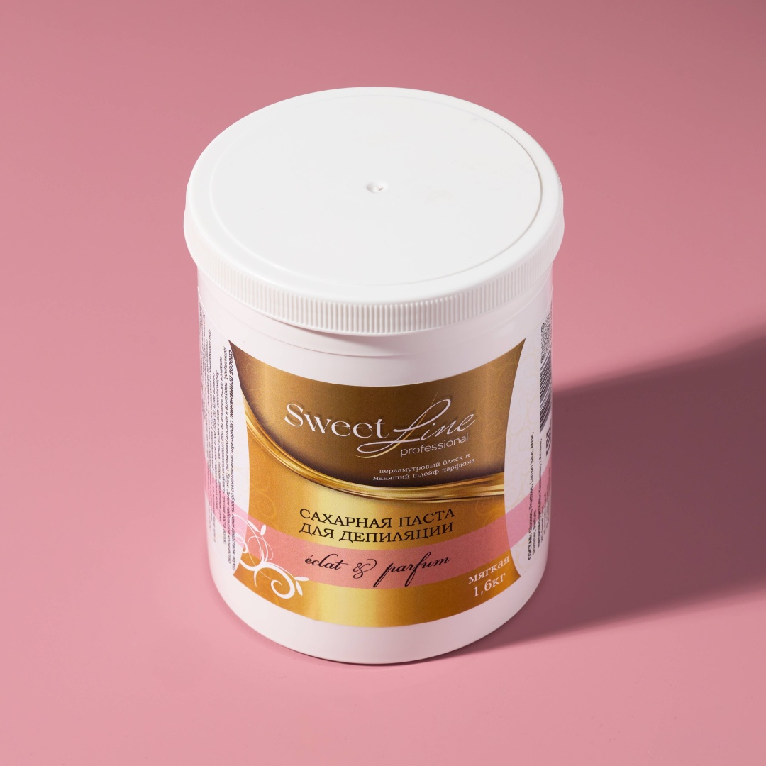 Sweet Line éclat & parfum с перламутровым блеском и парфюмом паста, мягкая 1600 г