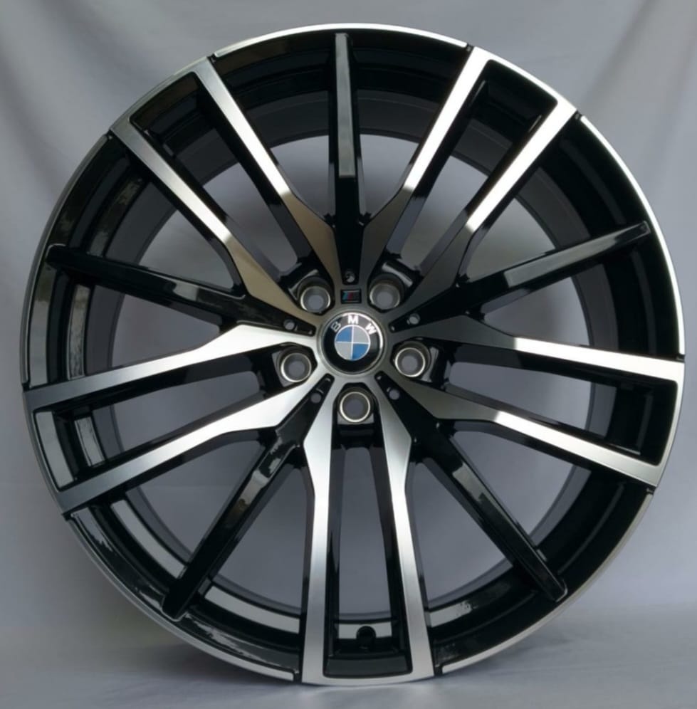 Fonyee BYD1473 9.5x21/5x112 D66.6 ET37 4 диска черный