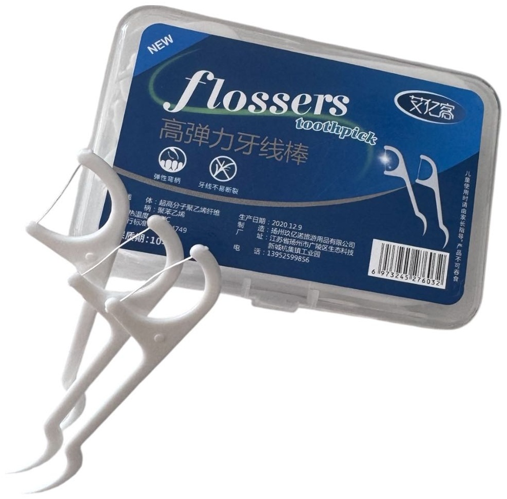 Flossers Toothpick флоссер 0.018 м