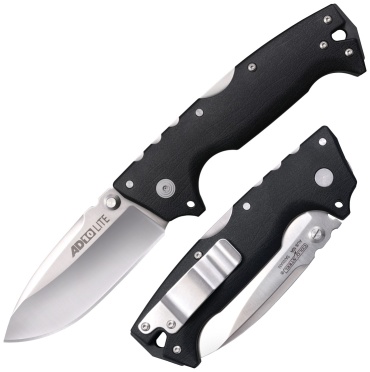 Нож COLD STEEL AD-10 LITE DROP серебристый