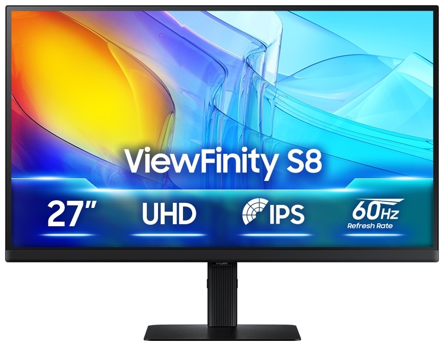 Монитор 27" Samsung LS27D800EAIXCI черный