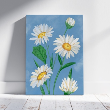 PEMIKAN CRAFT картина Цветы маргаритки 50x70 см