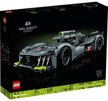 Конструктор Technic 42156_r, деталей 1775 шт