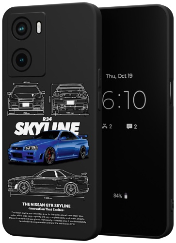 Чехол для OPPO A57s рисунок