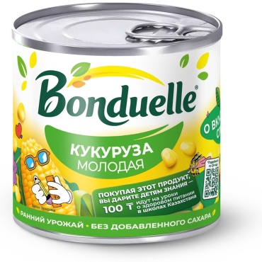 Bonduelle кукуруза молодая 425 мл