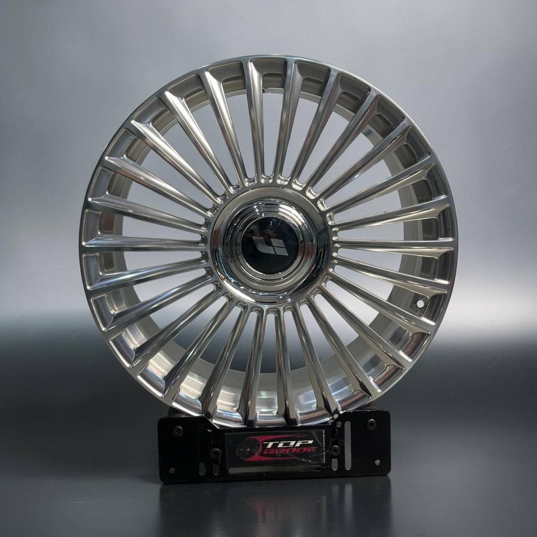 LiXiang T/G AXM 1008 9x21/5x120 D62.5 ET38 4 диска серебристый, серый