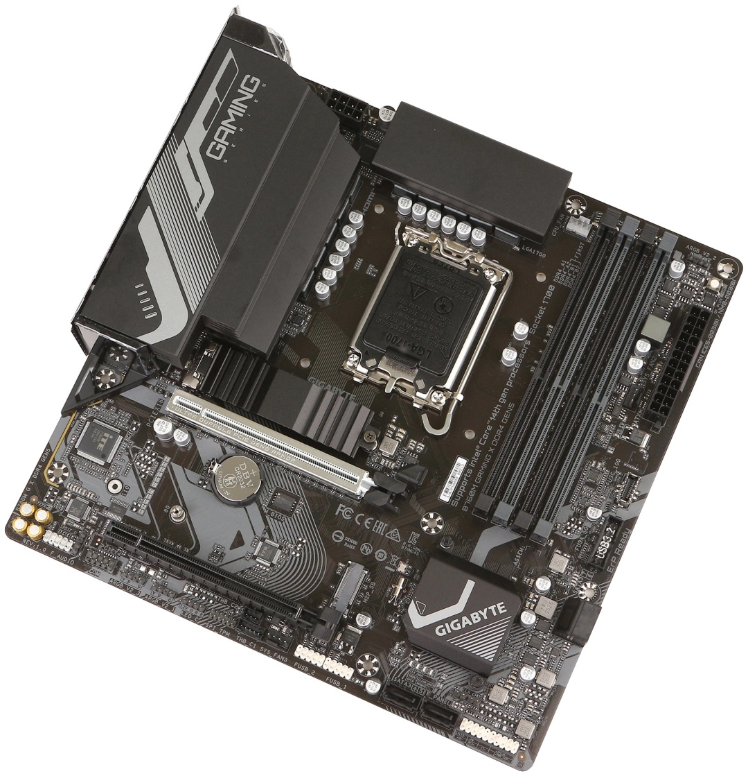 Материнская плата GIGABYTE B760M Gaming X DDR4 Gen5