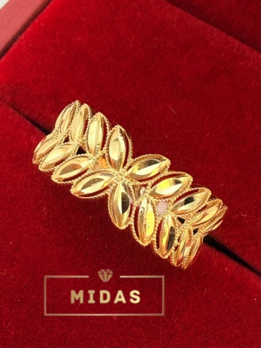 MIDAS 0014200 размер 18.5 вес 1.42 г золото, без вставок