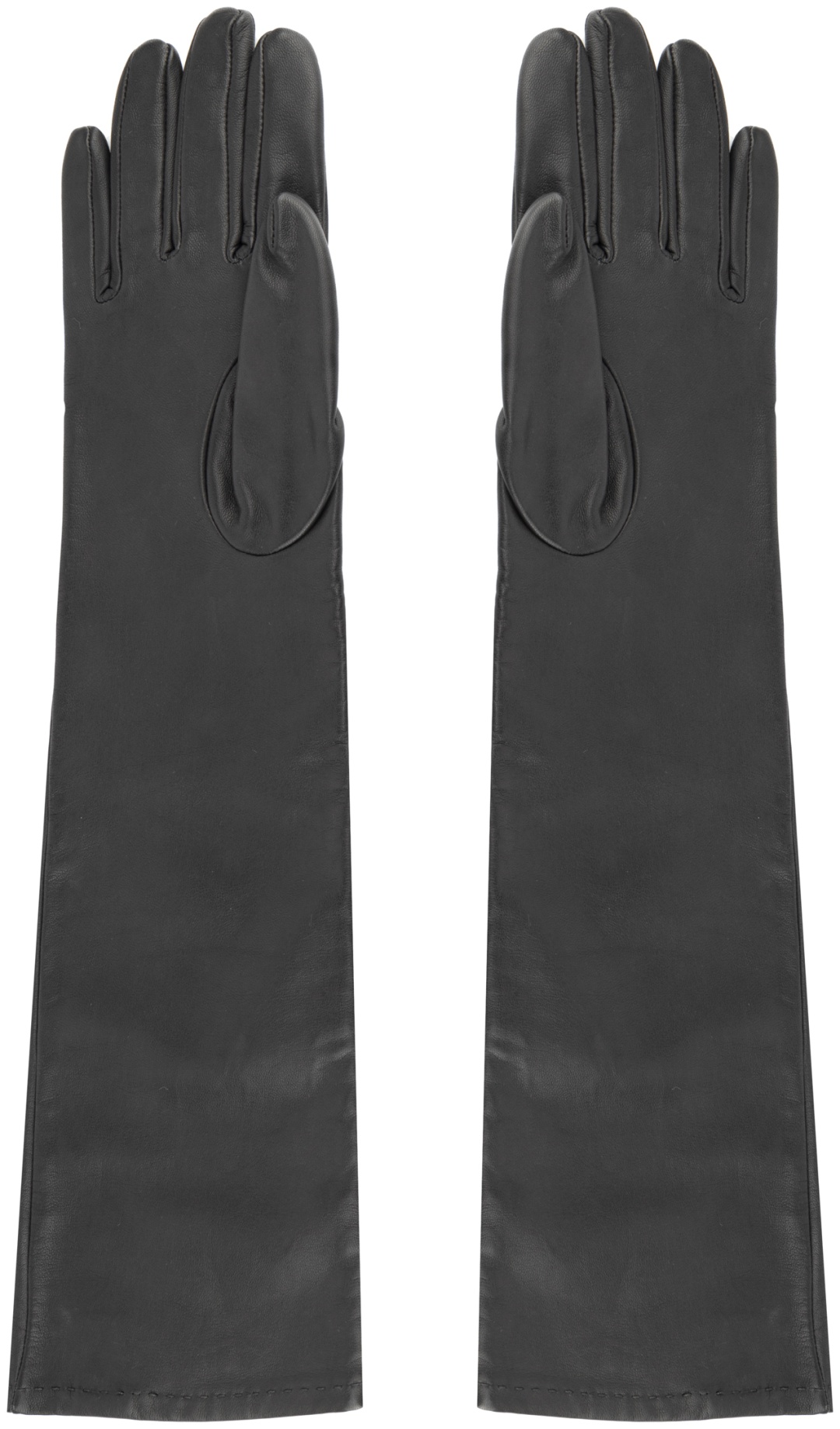 Перчатки Gloves размер 6.5 черный