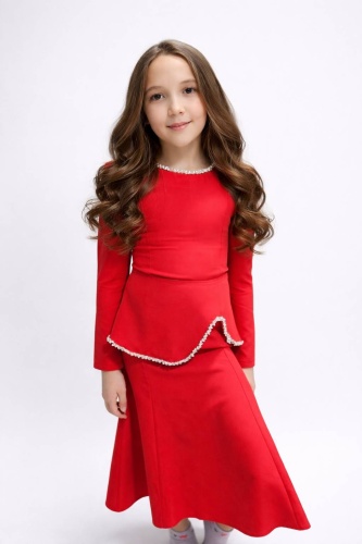Нарядное платье AYLIN COLLECTION красный