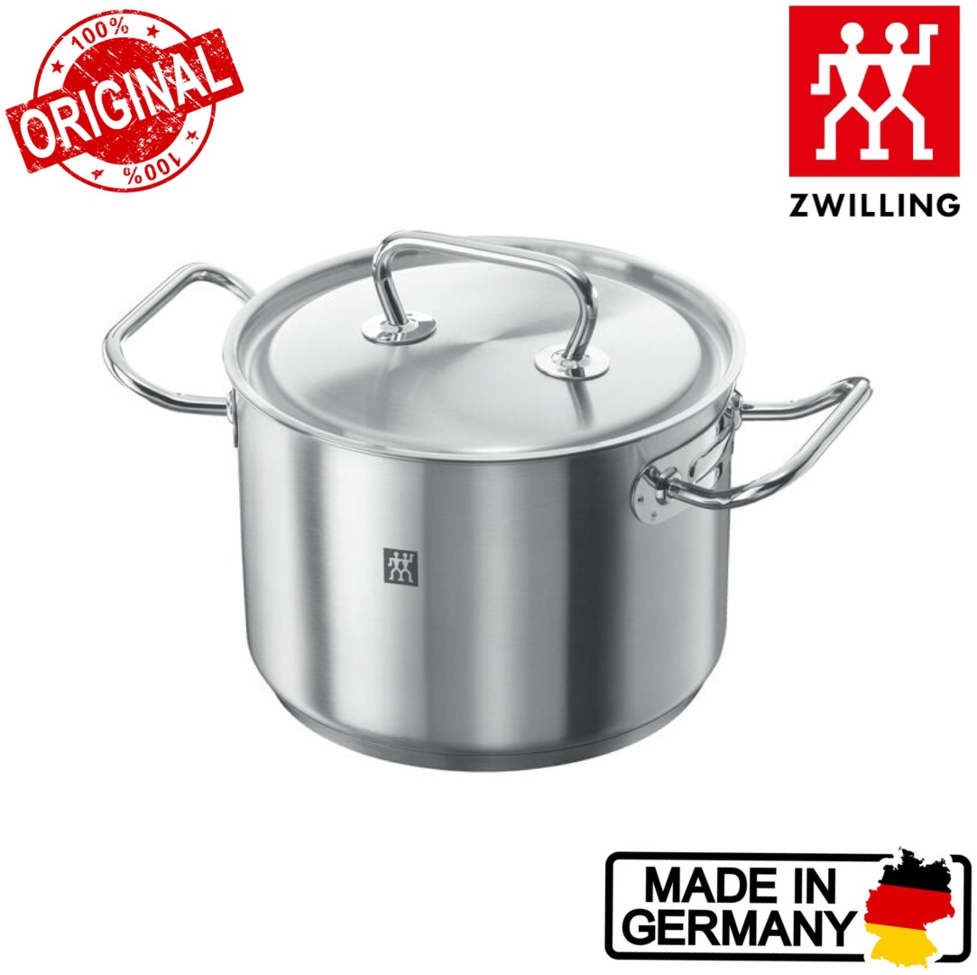 Кастрюля 3.5 л, ZWILLING Twin Classic 20 см сталь