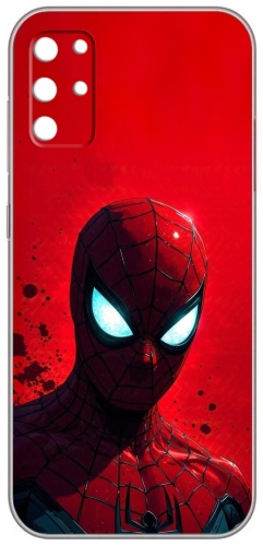Чехол X-Quantum для Samsung Galaxy S20+ рисунок
