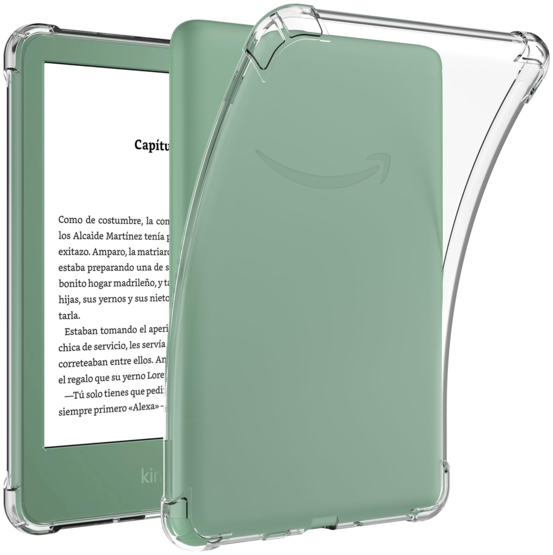 Чехол Для Kindle 11 (2022, 2024) 6" прозрачный