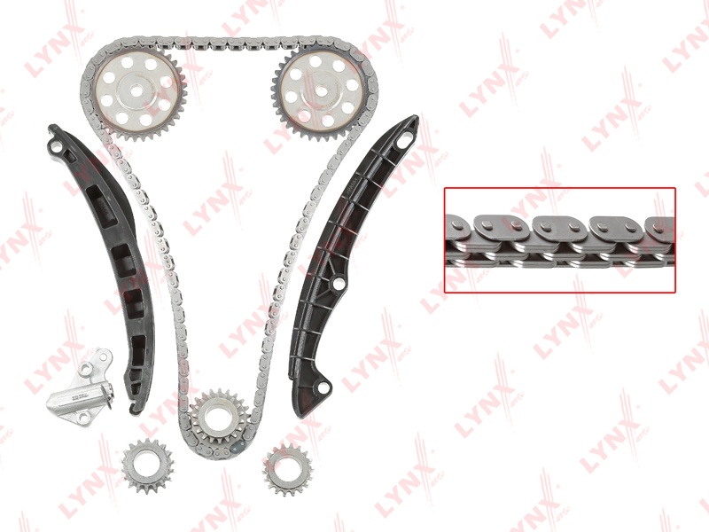LYNXauto цепной комплект TK0065