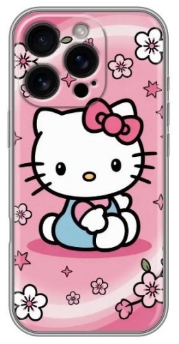 Чехол для Apple iPhone 16 Pro рисунок