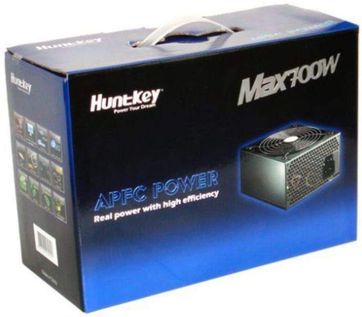 Блок питания HuntKey HK700-52PP 700 Вт