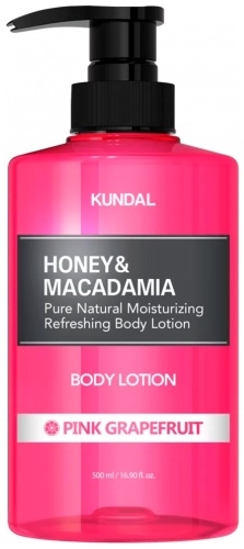 Kundal Honey Macadamia Pink Grapefruit лосьон для тела 500 мл
