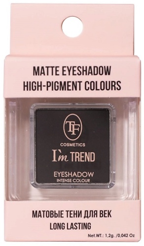 TF cosmetics тени прессованные тени 01
