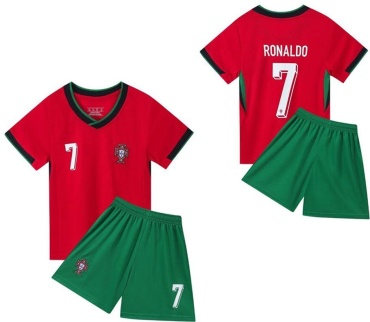 Футболка Ronaldo красный 134-140