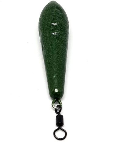 Торпеда REGION FISH PV LONG CAST Weedy Green Matt 50 г