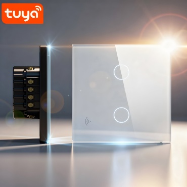 Tuya умный настенный выключатель WT-E2