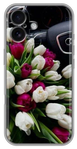 Чехол для Apple iPhone 17 рисунок