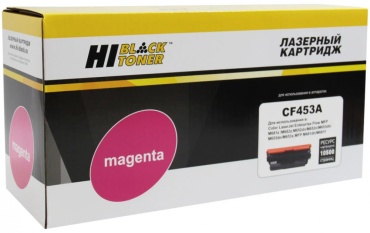 Hi-Black HB-CF453A с чипом пурпурный (magenta)