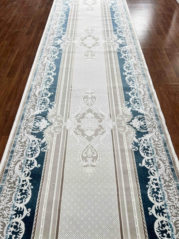 Ковровая дорожка Bal Carpet короткий ворс, акрил, хлопок, полиэстер, 120 см x 2.5 м