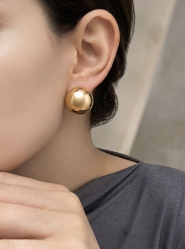 Серьги Arshat Jewels титан, без вставок