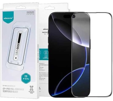 Стекло Nillkin для Apple Iphone 16 Pro черный