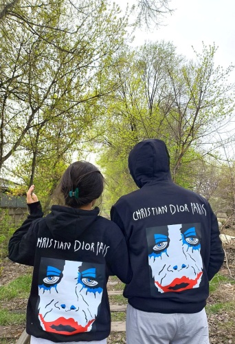 Толстовка Mustang Tee Джокер  черный