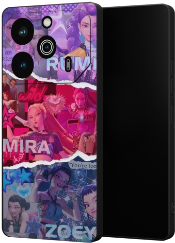 Чехол для TECNO POVA 6 Pro рисунок