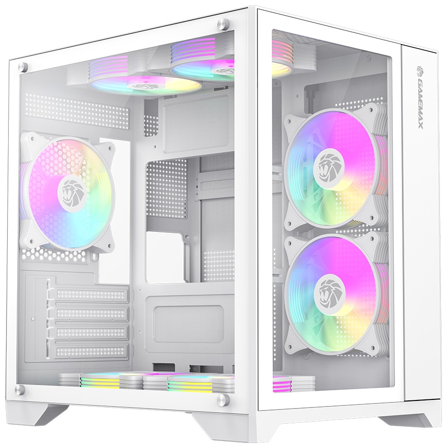 Корпус Game Max 9101-0000R0211 белый