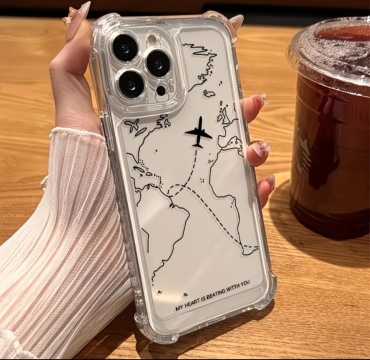 Чехол Faifert для Apple iPhone 16 Pro Max рисунок
