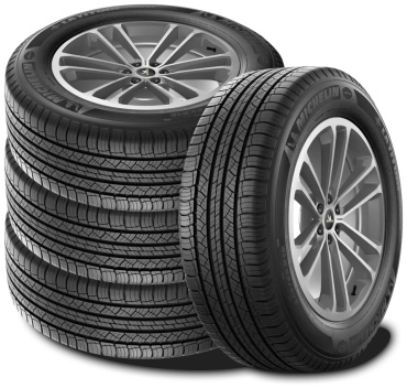 MICHELIN LATITUDE TOUR HP JLR GRNX MI 265/45 R21 104 W + бесплатный шиномонтаж