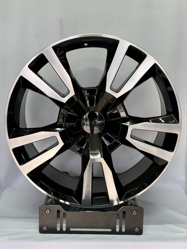Top Grade 2531 9x22/6x139.7 D78.1 ET30 4 диска черный, серебристый