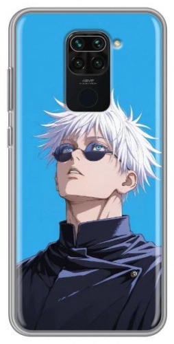 Чехол для Xiaomi Redmi Note 9 рисунок
