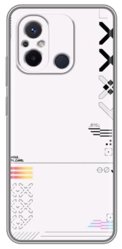 Чехол для Xiaomi Redmi 12C рисунок