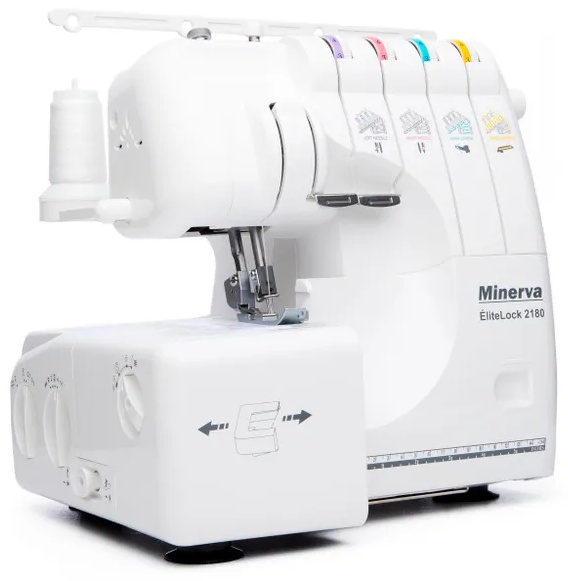 Швейная машина Minerva EliteLock 2180 белый